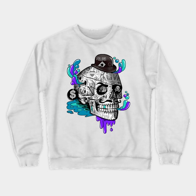 The Future is Bright Crewneck Sweatshirt by wotto